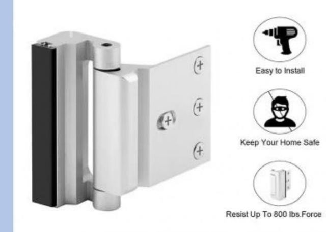 Seguridad cerrojos puertas ventanas