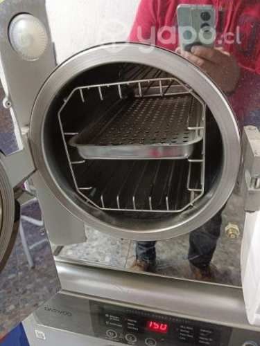 Autoclave dental clase b