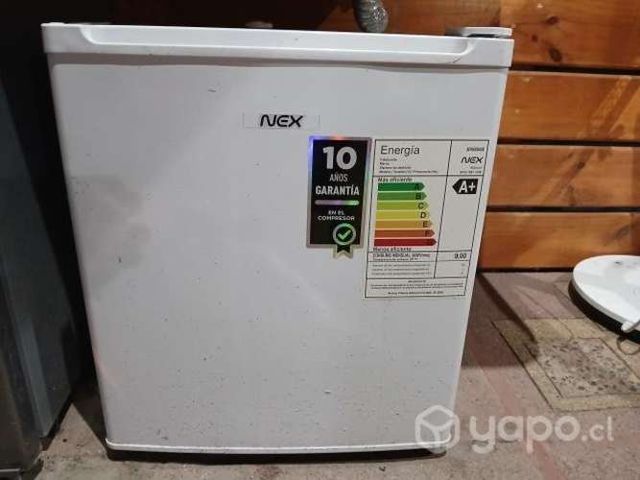 Frigobar nuevo con 2 días de uso