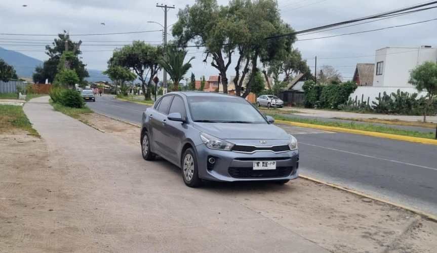 Kia motors rio 2018