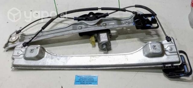 Cremallera alza Vidrio Electrica Puerta Delantera