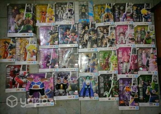 Figuras SH Figuart Dragon ball