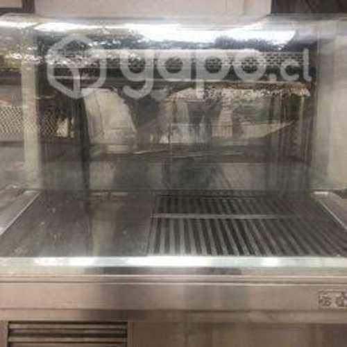 Oportunidad vitrina pastelera refrigerada bozzo