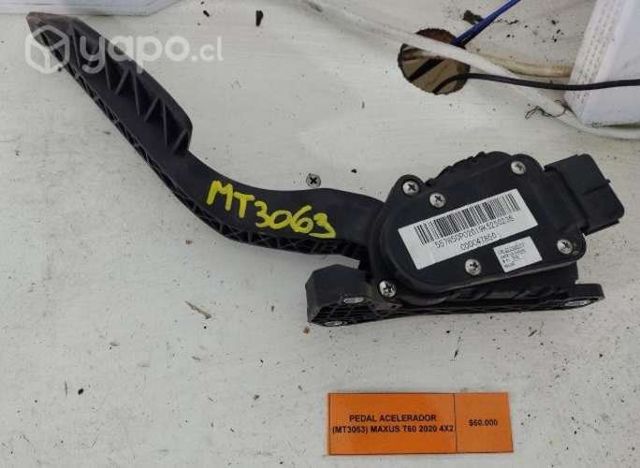 Pedal Acelerador (MT3063) Maxus T60 2020 4x2