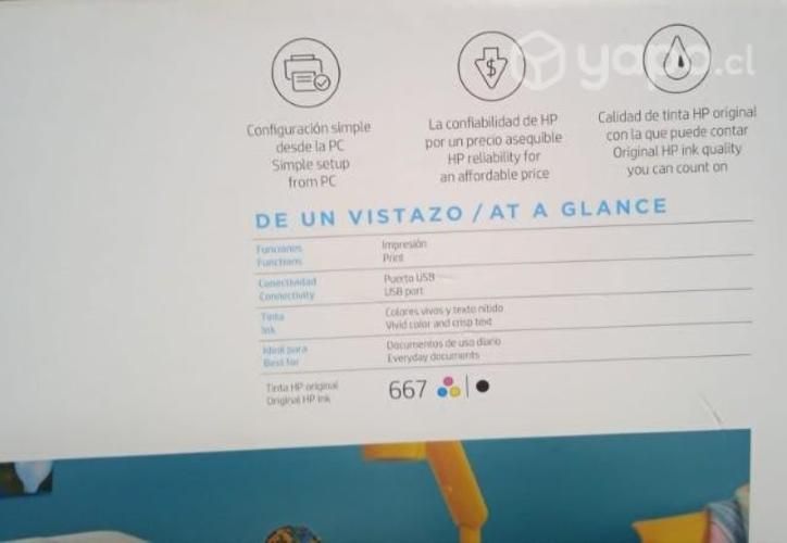 Impresora DeskJet Ink Advantage 1275