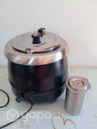 Olla eléctrica sopera vaporera