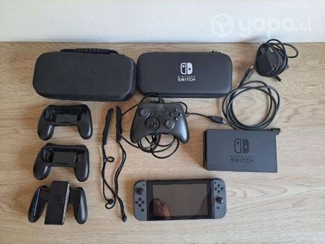Nintendo swift + accesorios