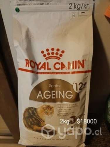 Comida gato. Verlife y royal canin