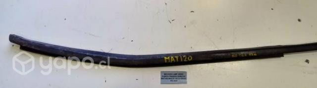 Moldura Lame Vidrio Pta tras der (MAT120) Maxus T6