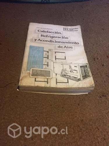 Libro Calefacción, refrigeración y acondic