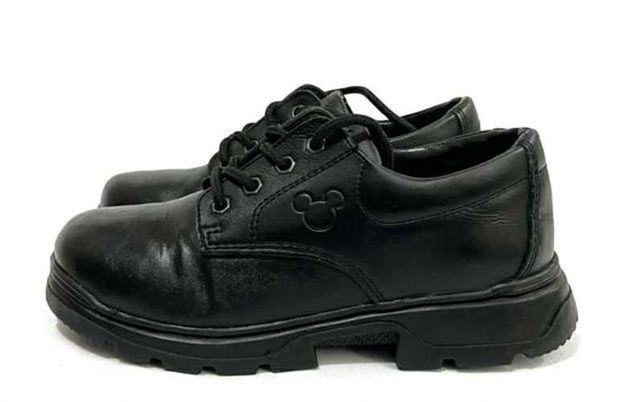 Zapato Escolar Marca Mickey Mause de Cuero N*30