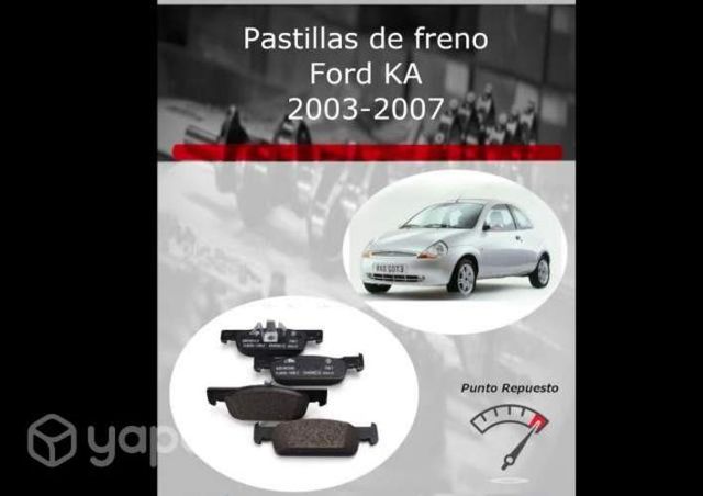 Pastillas de freno Ford Ka 2003-2007