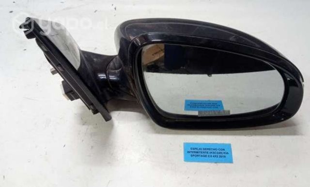 Espejo Derecho Con Intermitente (KSC249) Kia SPORT