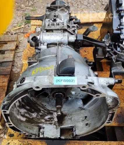 Caja Cambio Con Sexta (KFB002) Kia Frontier 2.5