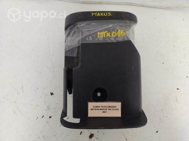 Cubre Telecomando (MTX016) Maxus T