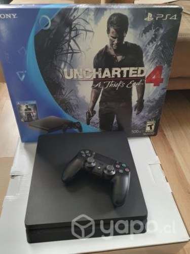 Ps4 Slim 500 gb