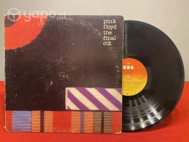 Disco Vinilo - Pink Floyd