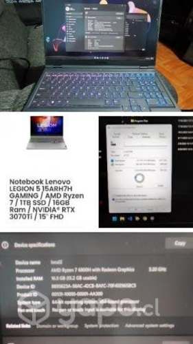 Notebook Lenovo 5 pro