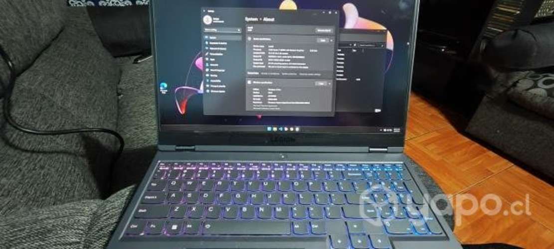 Notebook Lenovo 5 pro