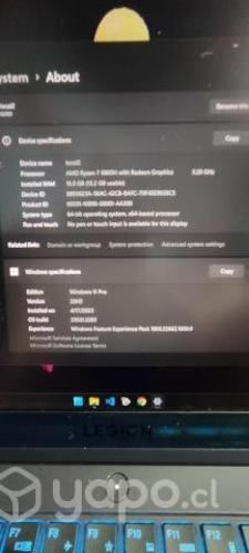 Notebook Lenovo 5 pro