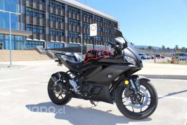 Moto Yamaha RA 320 como nueva