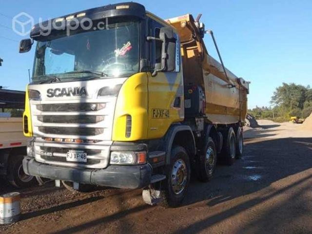 Tolva scania g440