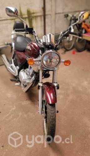Moto honda shadow 150
