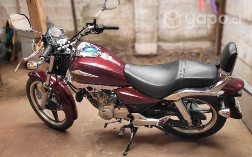 Moto honda shadow 150
