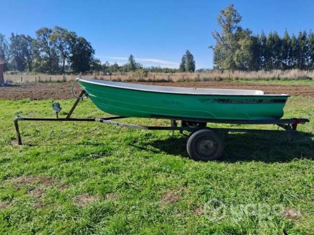 Bote con carro fibermold 385