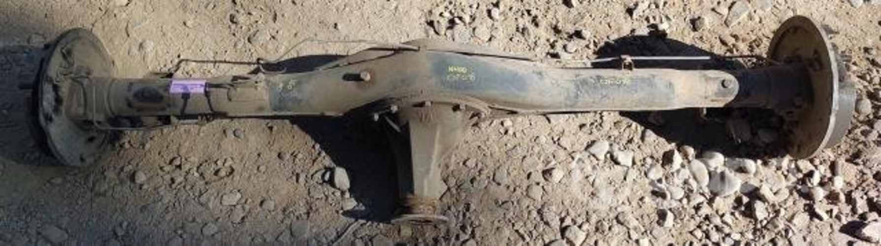 Diferencial Trasero Con Ejes (CNF018) Chevrolet