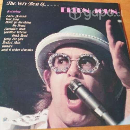 Longplay vinilos elton john