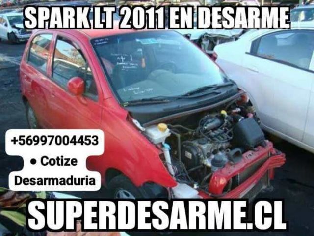 Portalón Chevrolet Spark sin vidrio desarmaduría