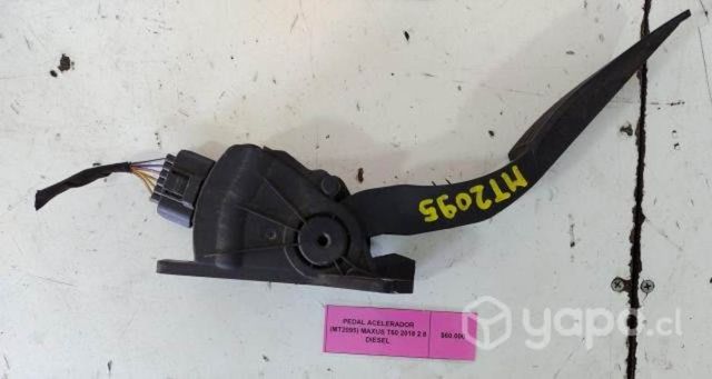 Pedal Acelerador (MT2095) Maxus T60 2018 2.8 Diese