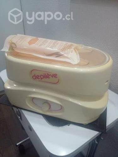 Máquina para masajes de manos y pies Depileve