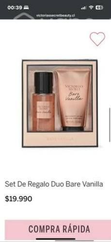 Pack Victoria Secret