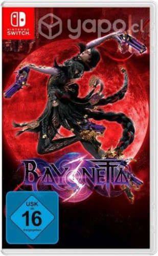 Bayonetta 3 switch Nuevo y sellado