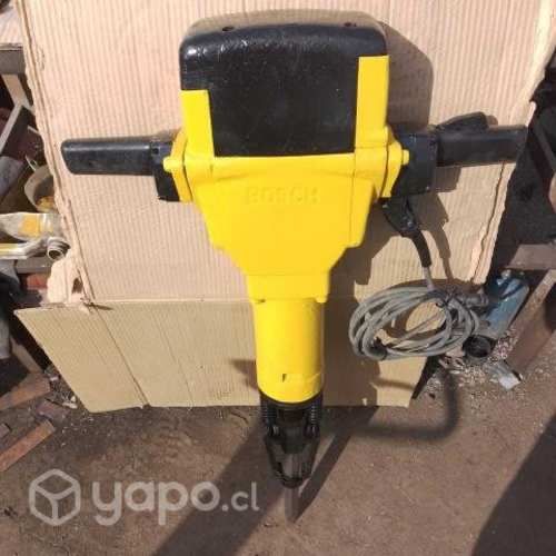 Martillo demoledor bosch gsh 27