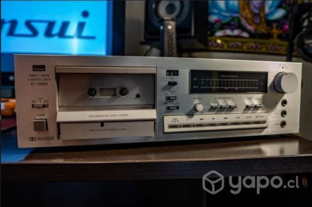 Sansui cassette deck d-350m