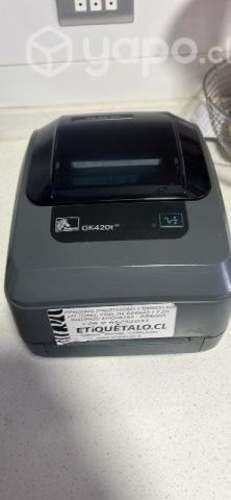 Impresora de etiquetas