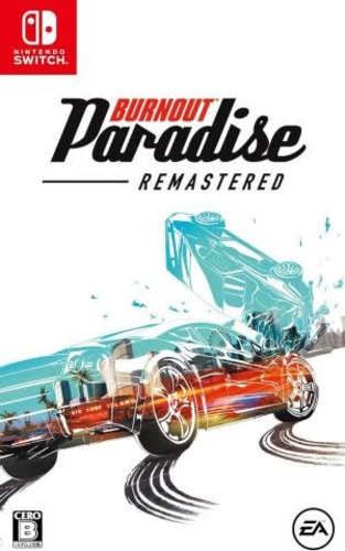 Burnout paradise switch Nuevo y sellado