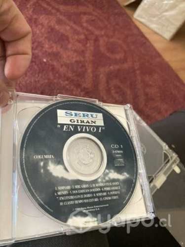 CD Doble Seru Giran año 92