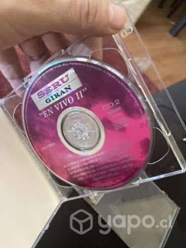 CD Doble Seru Giran año 92