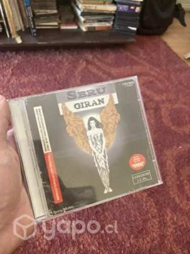 CD Doble Seru Giran año 92