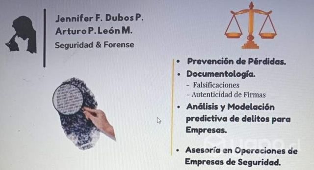 Seguridad & forense consultoría