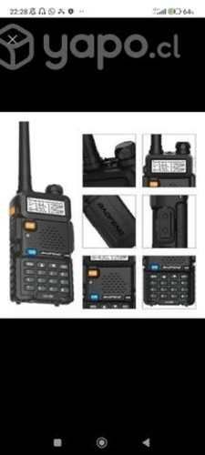 Radio baofeng uv5r uhf-vhf dual band