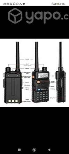 Radio baofeng uv5r uhf-vhf dual band
