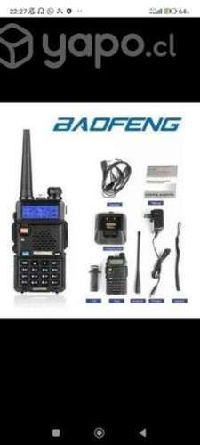 Radio baofeng uv5r uhf-vhf dual band