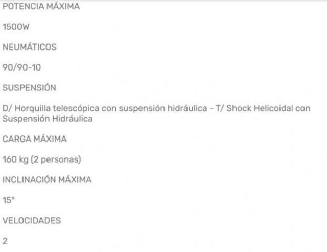 Moto Eléctrica nueva sin uso