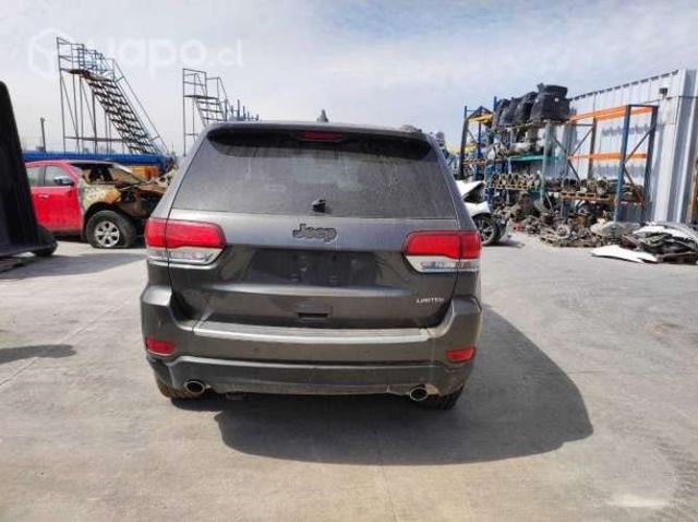 N°2763 caja de cambios jeep grand cherokee 2022