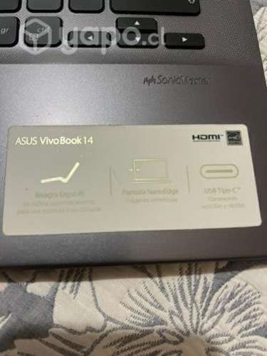 Computador asus vivobook 14
